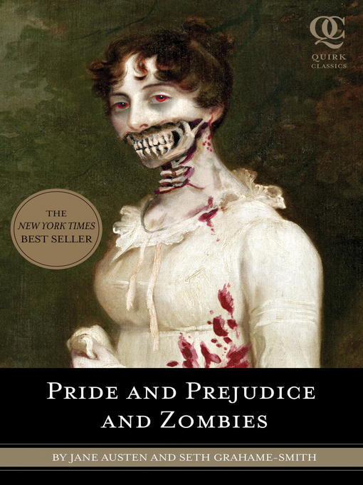 Title details for Pride and Prejudice and Zombies by Jane Austen - Wait list
